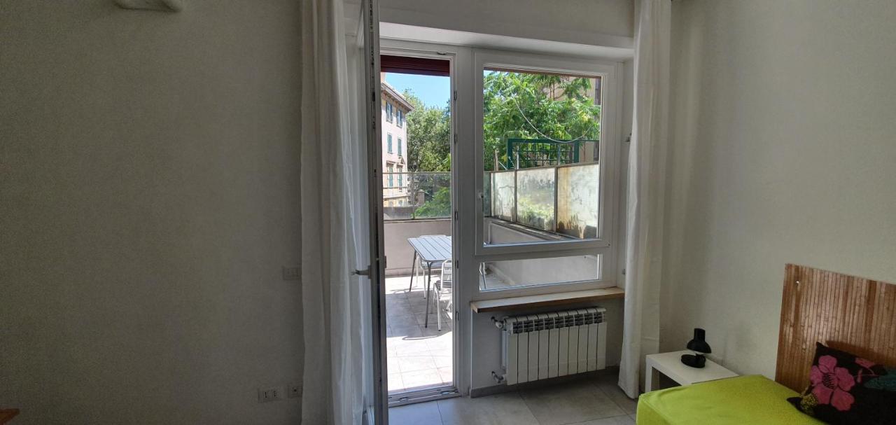 Trastevere Marlu Garden House Apartman Róma Kültér fotó