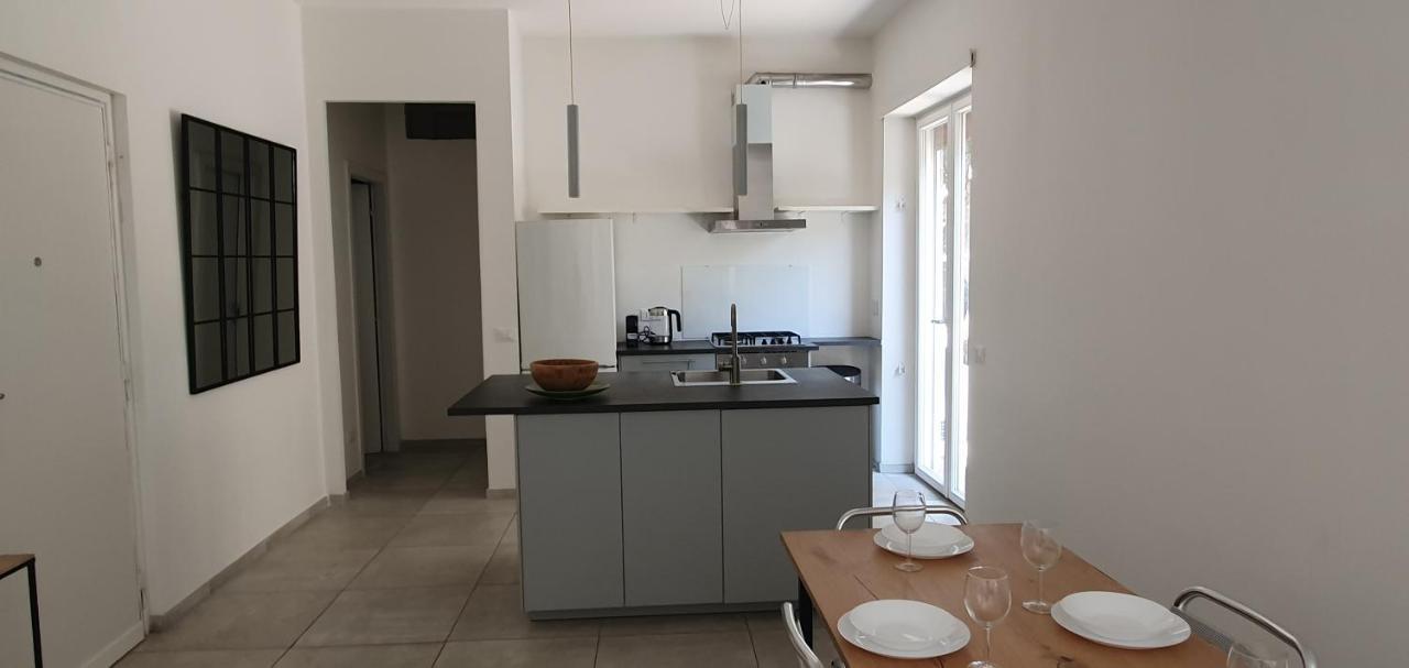 Trastevere Marlu Garden House Apartman Róma Kültér fotó