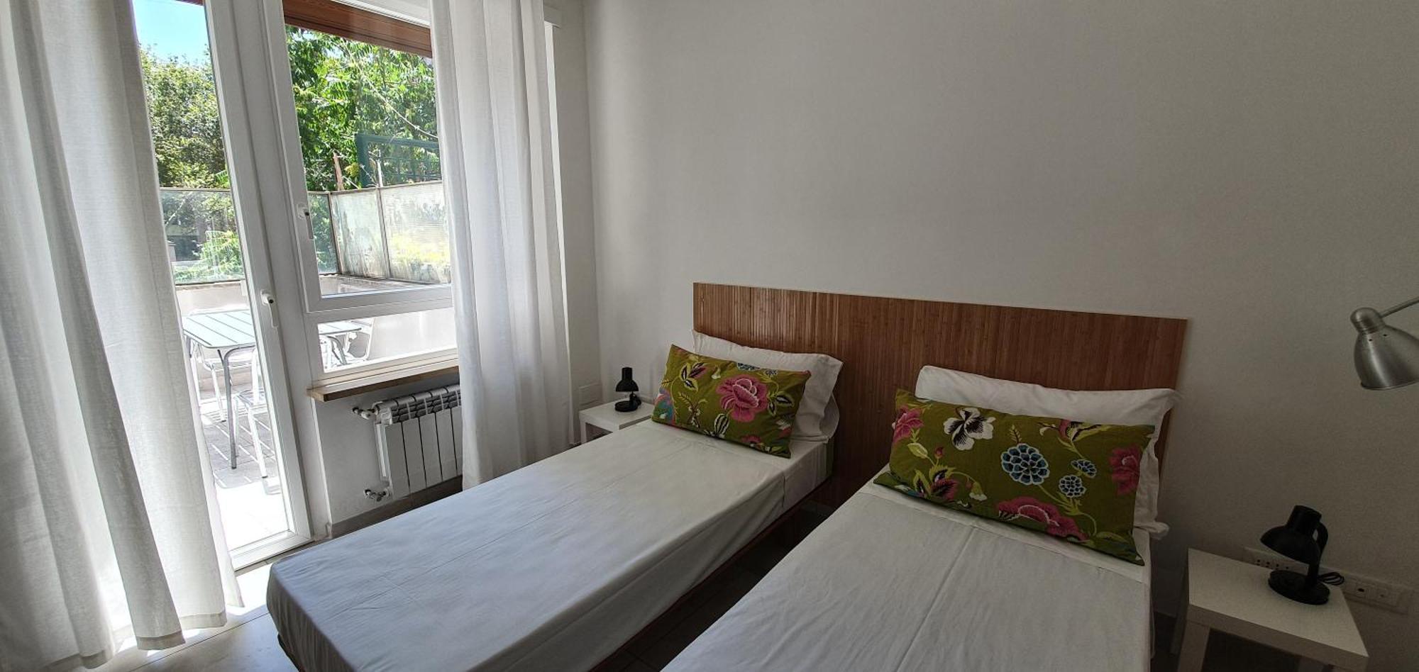 Trastevere Marlu Garden House Apartman Róma Kültér fotó
